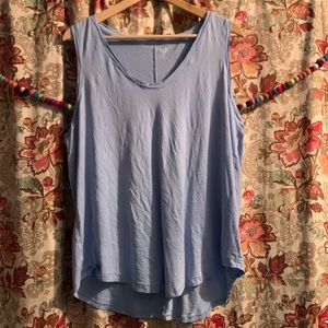 Women’s Gap Luxe Swing Tank XXL